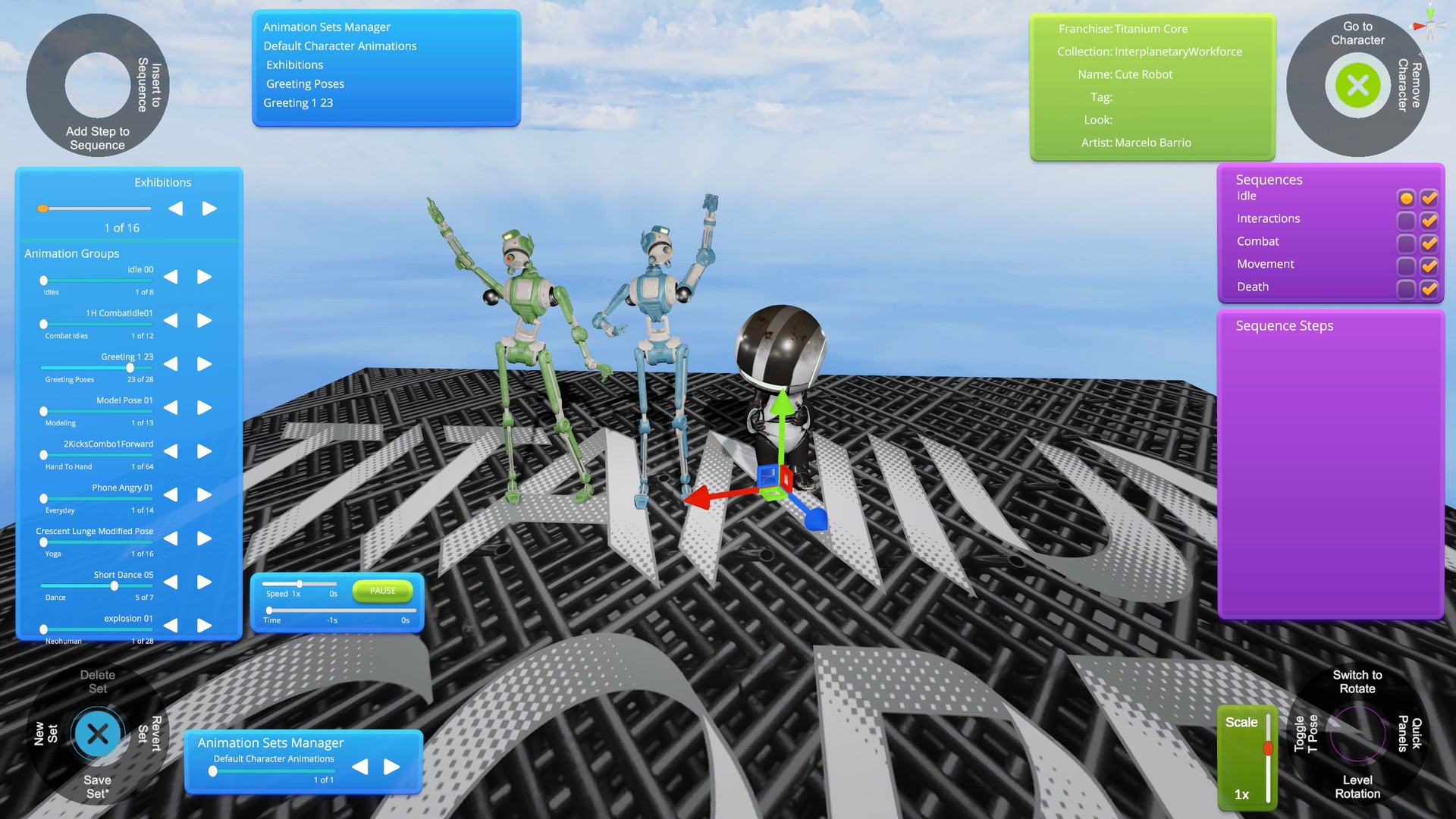 Figurine Scene Simulator: Titanium Core (Premium Unlock) #9