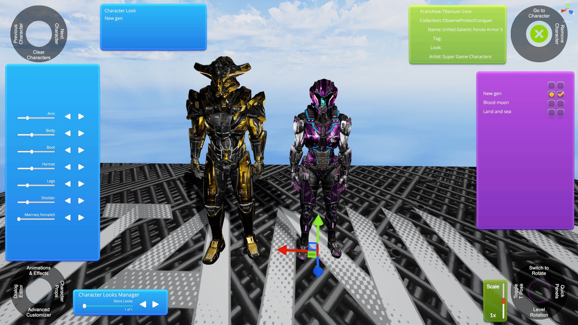 Figurine Scene Simulator: Titanium Core (Premium Unlock) #6