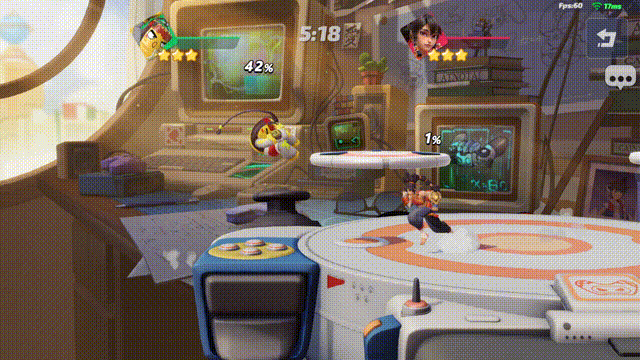 Shield attack. Shield attack