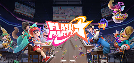 Steam header art for Flash Party