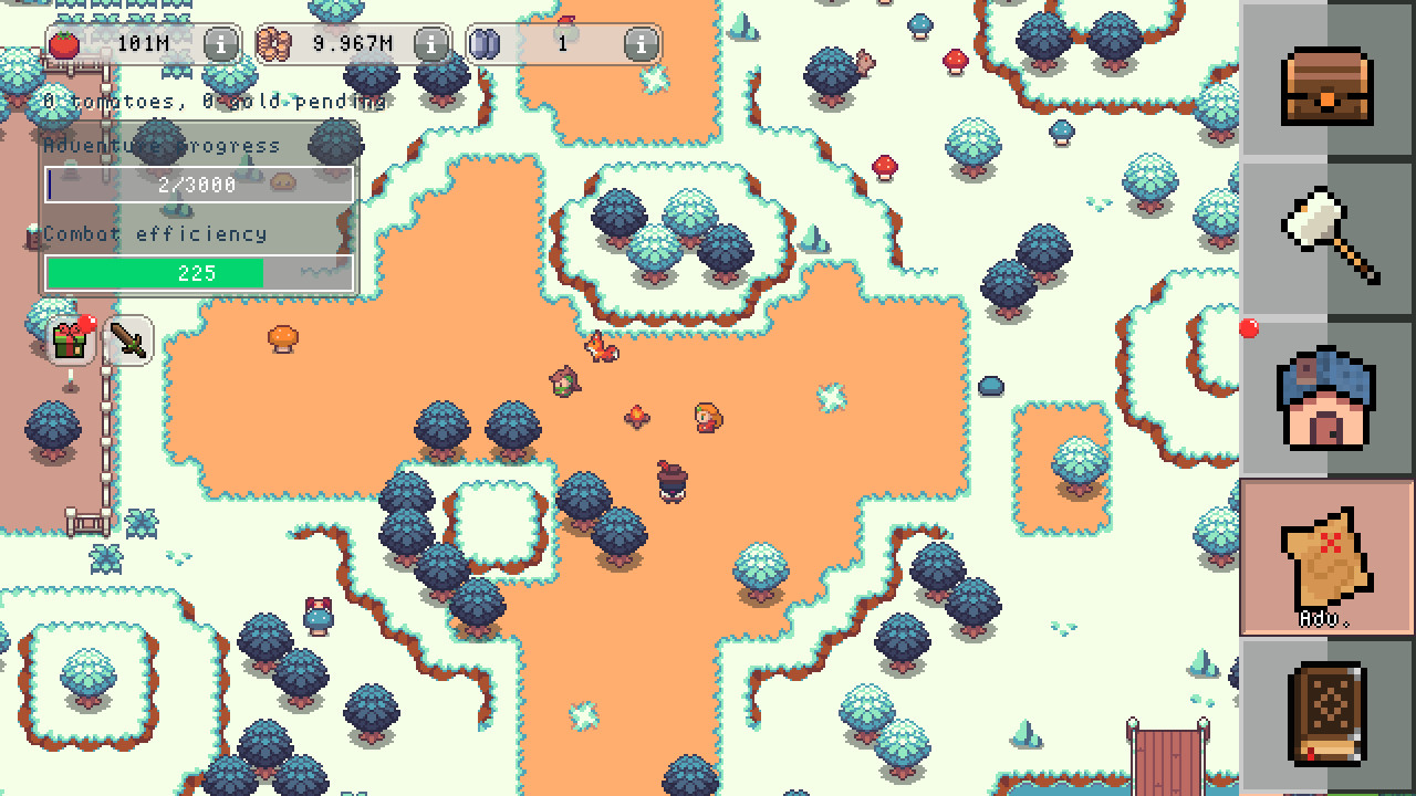 The Legend of Pomodoro #7