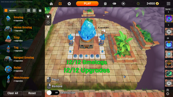 Smelogs Playgroundfor windows and Linux 1