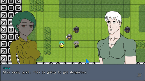 Скриншот из The Thorn of Warldia