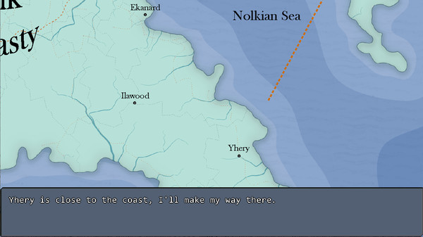 Скриншот из The Thorn of Warldia