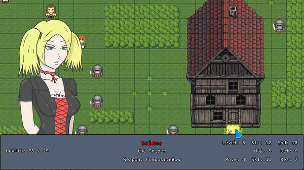 Скриншот из The Thorn of Warldia