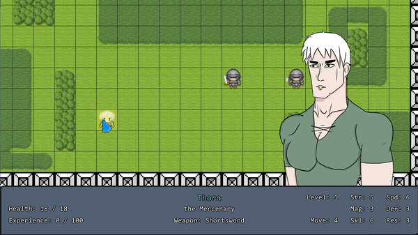 Скриншот из The Thorn of Warldia