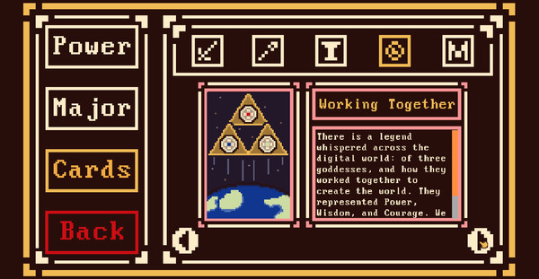 скриншот Tarot: Theo's Quest 5