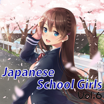 скриншот Visual Novel Maker - Japanese School Girls Vol.6 0