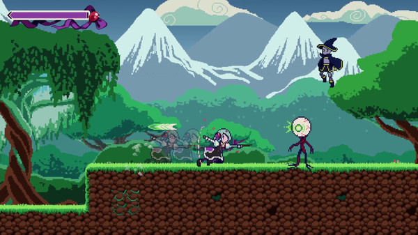 скриншот Kamyla and the Scarlet Mage 1