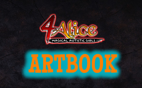 скриншот 4 Alice Magical Autistic Girls Artbook 0