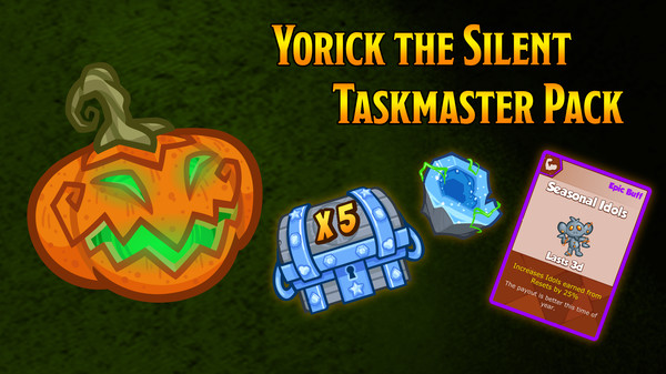 скриншот Crusaders of the Lost Idols: Yorick the Silent Taskmaster Pack 0