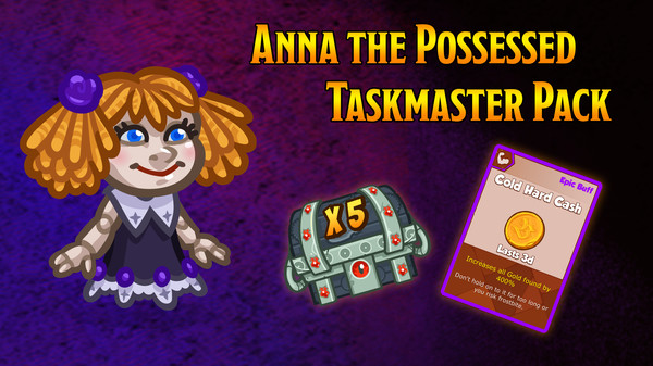 скриншот Crusaders of the Lost Idols: Anna the Possessed Taskmaster Pack 0
