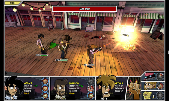 Penny Arcade Adventures: Precipice of Darkness screenshot