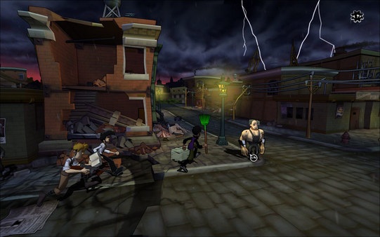 Penny Arcade Adventures: Precipice of Darkness скриншот