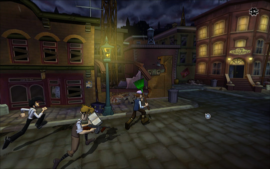Penny Arcade Adventures: On the Rain-Slick Precipice of Darkness, Episode One capture d'écran