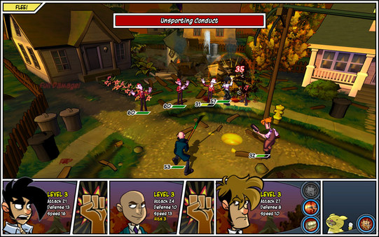 Penny Arcade Adventures: Precipice of Darkness capture d'écran