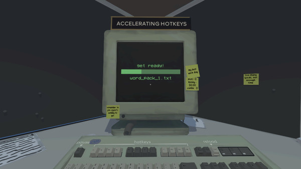 скриншот accelerating hotkeys 2