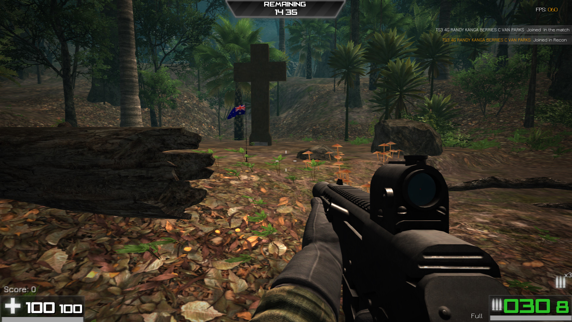 Aussie Clowns At War #19