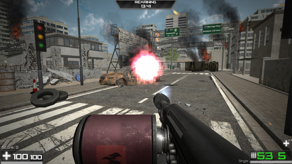 скриншот Aussie Clowns At War 0