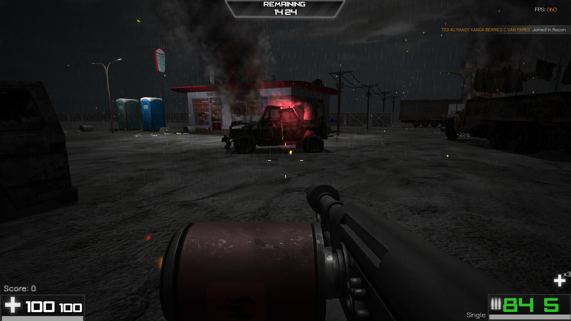 Aussie Clowns At War #29