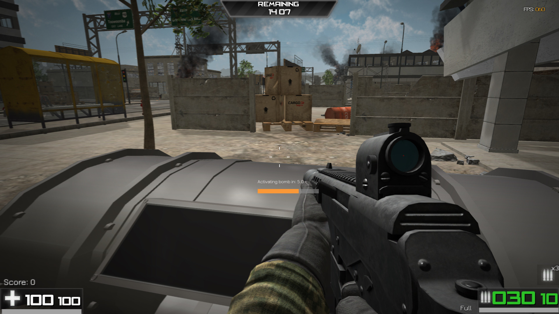 Aussie Clowns At War #17