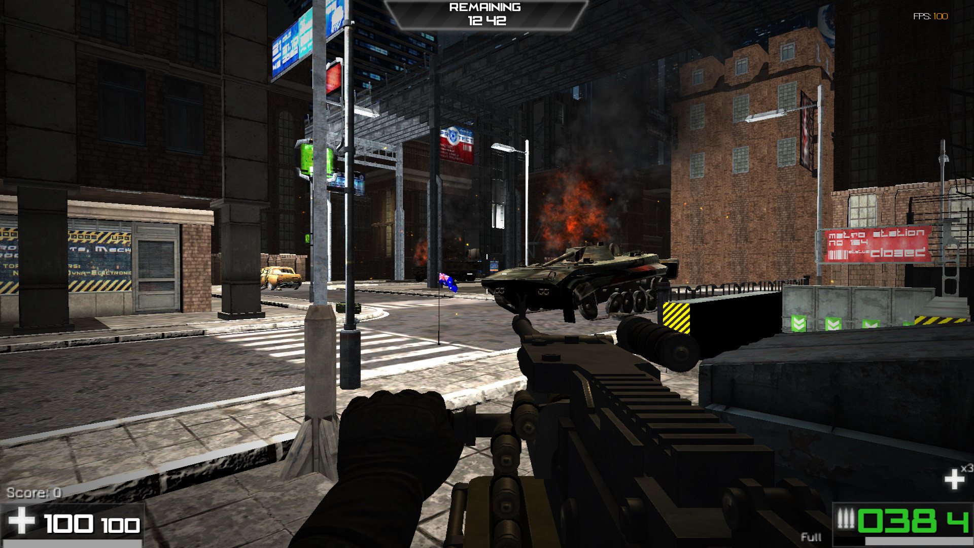 Aussie Clowns At War #7