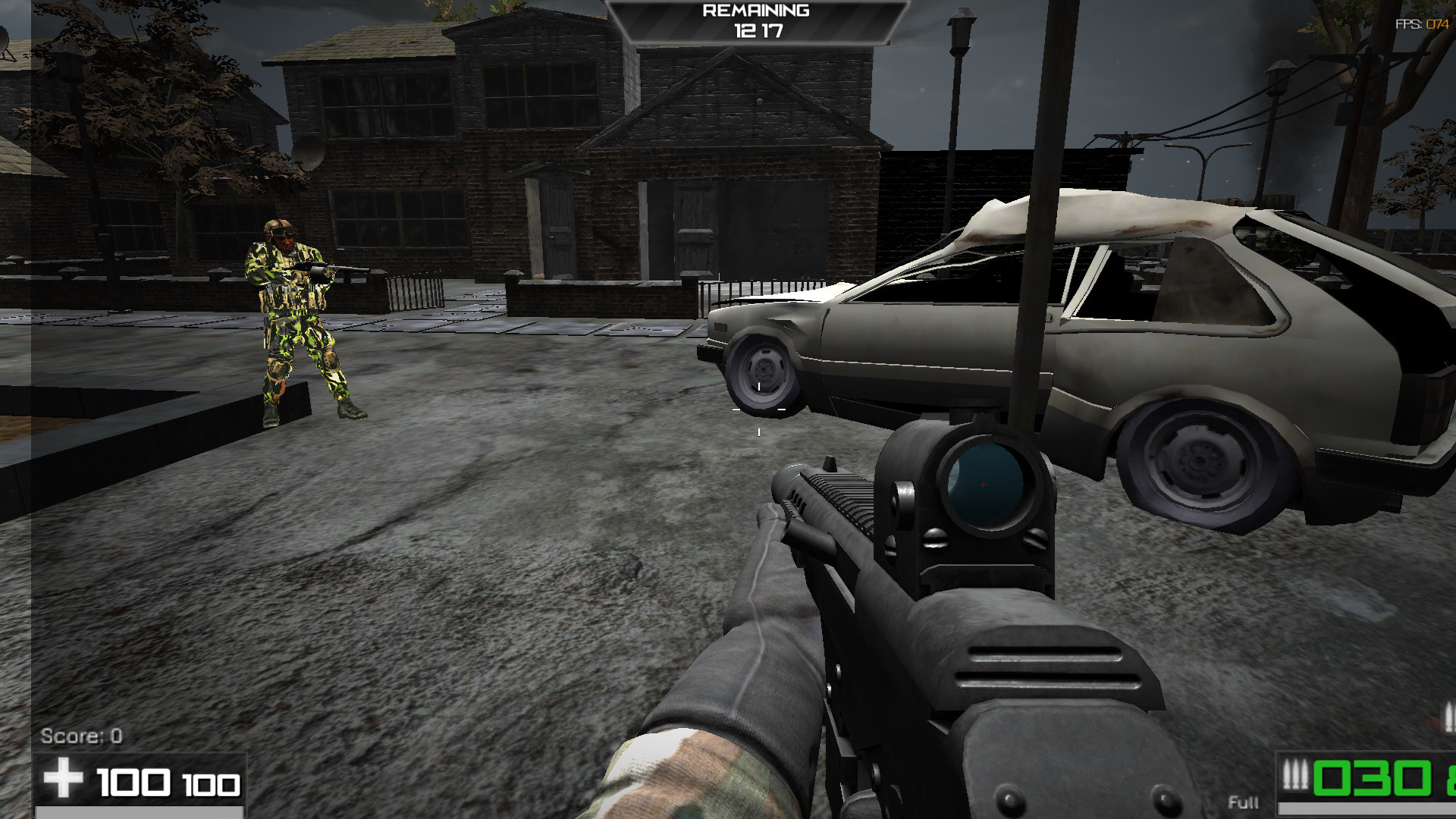 Aussie Clowns At War #14