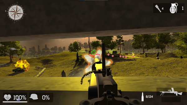 Скриншот из Far East Front Line