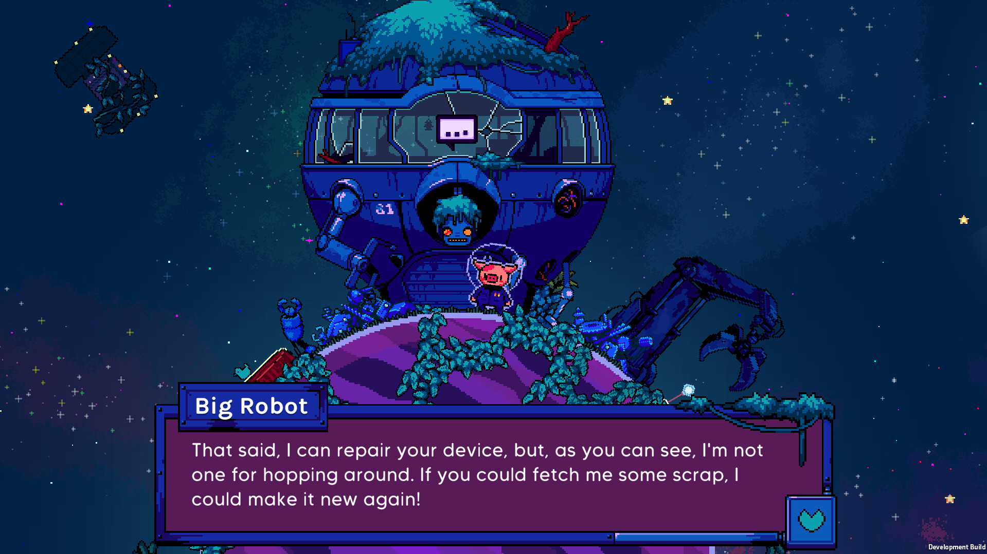 Astro Pig screenshot 1