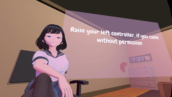 скриншот Femdom Waifu VR 3