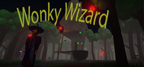 Wonky Wizard Cover Image
