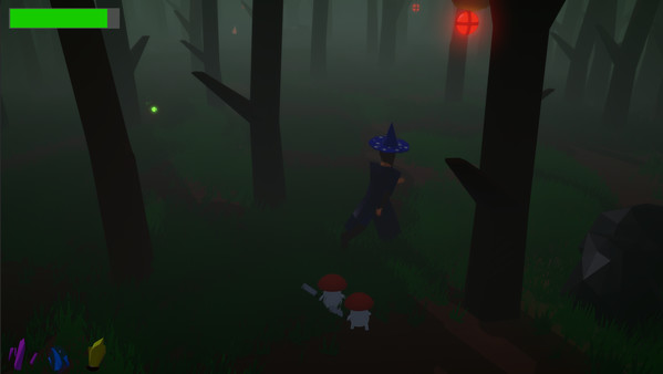 Скриншот из Wonky Wizard