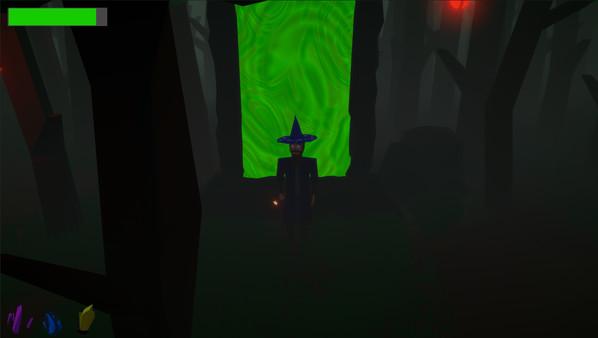 Скриншот из Wonky Wizard