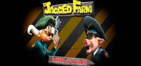 Jagged Farm: Birth of a Hero Cover Image