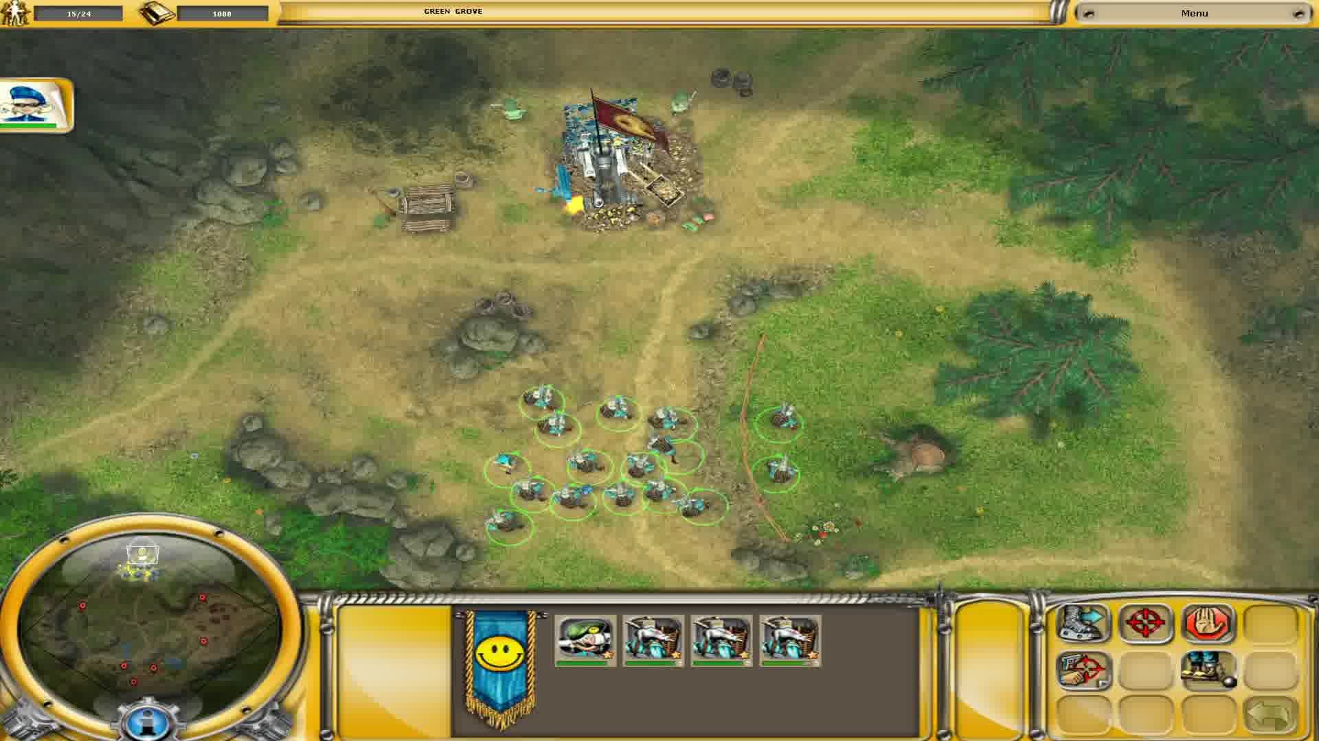 Jagged Farm: Birth of a Hero screenshot 1