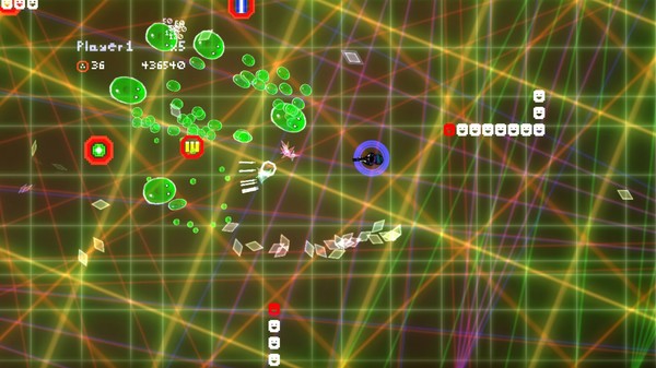 Screenshot of I MAED A GAM3 W1TH Z0MB1ES 1NIT!!!1