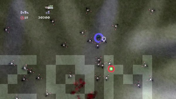 Screenshot of I MAED A GAM3 W1TH Z0MB1ES 1NIT!!!1