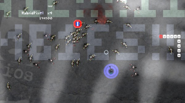 Screenshot of I MAED A GAM3 W1TH Z0MB1ES 1NIT!!!1