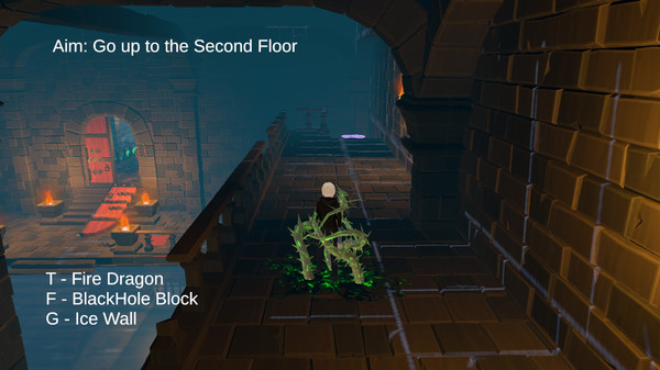 скриншот Find Her in Dungeon (3D Quest) 2