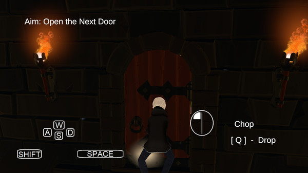 скриншот Find Her in Dungeon (3D Quest) 5