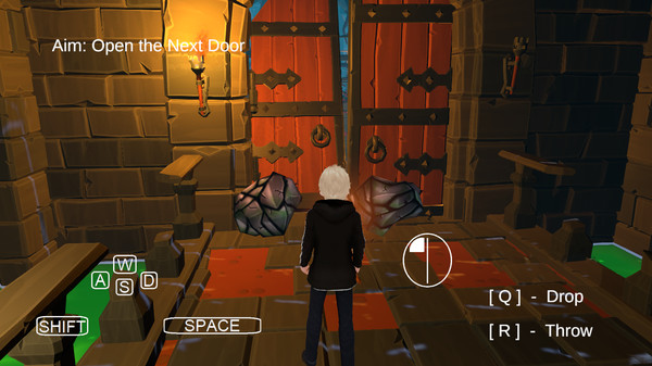 скриншот Find Her in Dungeon (3D Quest) 1