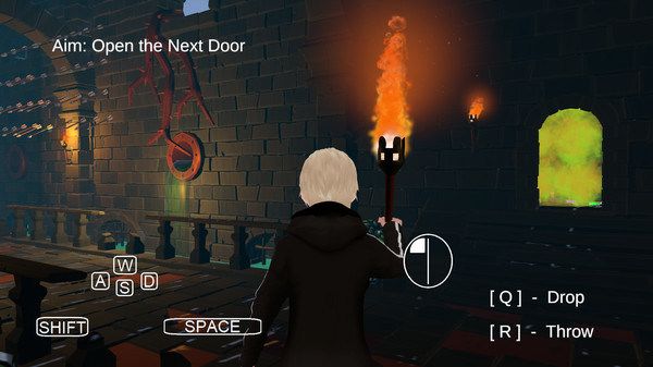 скриншот Find Her in Dungeon (3D Quest) 0