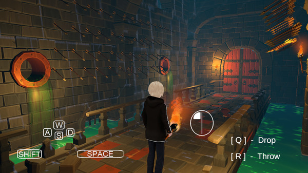 скриншот Find Her in Dungeon (3D Quest) 3
