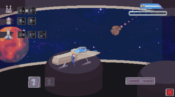 SpaceGaze game for Linux 1