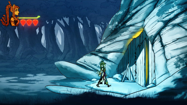 скриншот Medusa's Heart of Stone 1