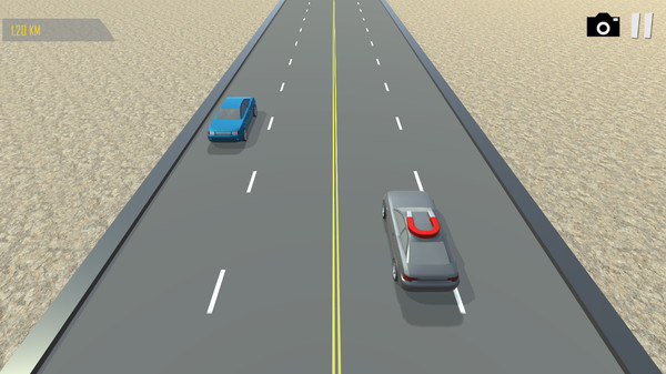 скриншот Traffic Racing 3