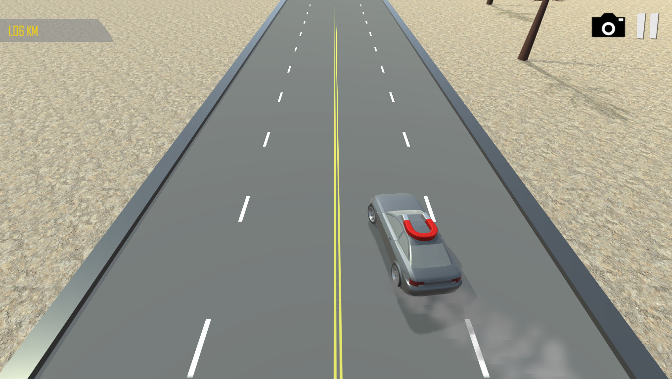 Traffic Racing screenshot 1