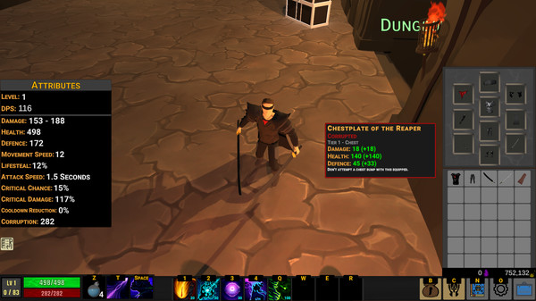 Скриншот из Nefarium