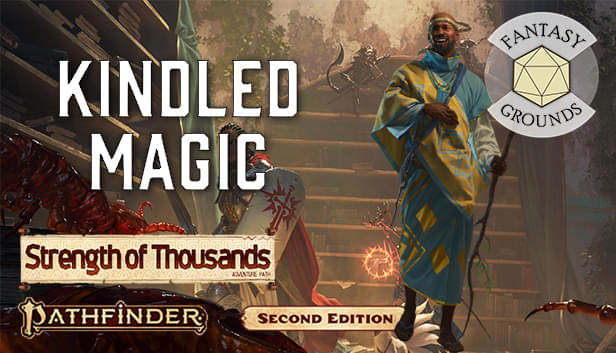 Humble Book Bundle – Pathfinder 2nd Edition: Strength of Thousands