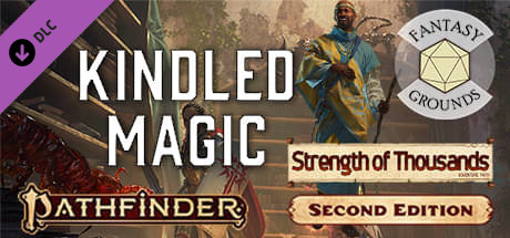 Pathfinder 2 RPG - Pathfinder Secrets of Magic for Fantasy Grounds